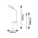 ARVID LED STOLNA SVJETILJKA 6W/5000K (74244)