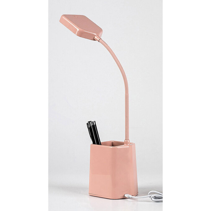 ARVID LED STOLNA SVJETILJKA ROZA 6W/5000K (74245)