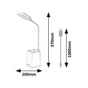 ARVID LED STOLNA SVJETILJKA ROZA 6W/5000K (74245)