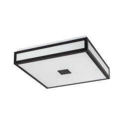 ZOYA LED STROPNA SVJETILJKA 18W/1350lm/4000K/IP44 CRNA (75031)
