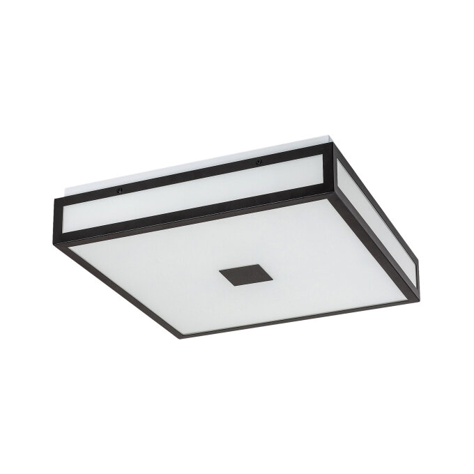 ZOYA LED STROPNA SVJETILJKA 18W/1350lm/4000K/IP44 CRNA (75031)