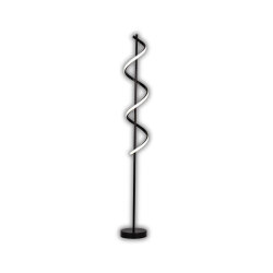 PODNA LED SPIRALNA SVJETILJKA CRNA 26W/4000K (23059)