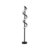 PODNA LED SPIRALNA SVJETILJKA CRNA 26W/4000K (23059)