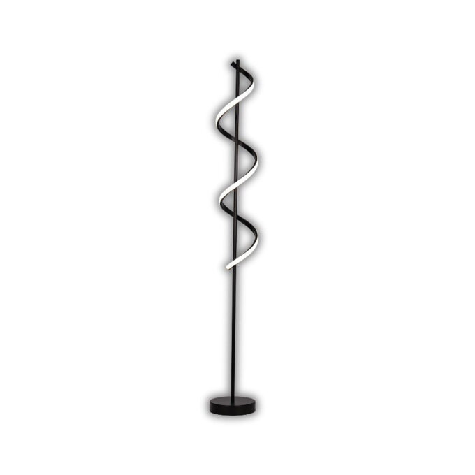 PODNA LED SPIRALNA SVJETILJKA CRNA 26W/4000K (23059)