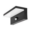 ZARAGOZA LED VANJSKA ZIDNA SVJETILJKA SA SENZOROM CRNA 9W/230V/2700-4000-6500K (77115)