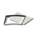 STROPNA LED SVJETILJKA CRNA 42W/2400lm/3000-6500K (22940)