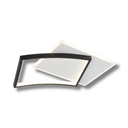 STROPNA LED SVJETILJKA CRNA 42W/2400lm/3000-6500K (22940)