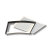 STROPNA LED SVJETILJKA CRNA 42W/2400lm/3000-6500K (22940)