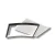 STROPNA LED SVJETILJKA CRNA 42W/2400lm/3000-6500K (22940)