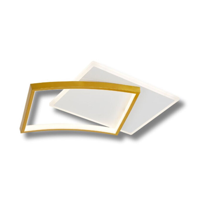 STROPNA LED SVJETILJKA ZLATNA 42W/2400lm/3000-6500K (22941)