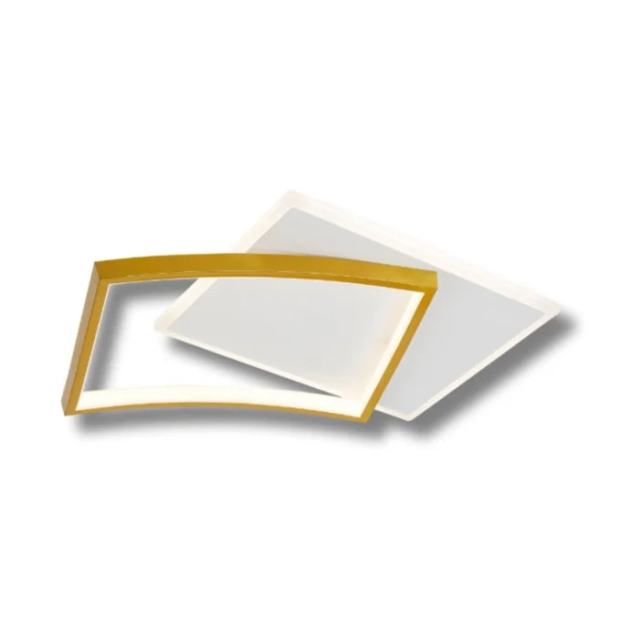 STROPNA LED SVJETILJKA ZLATNA 42W/2400lm/3000-6500K (22941)