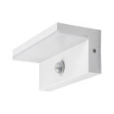 ZARAGOZA LED VANJSKA ZIDNA SVJETILJKA SA SENZOROM BIJELA 9W/230V/2700-4000-6500K (77116)