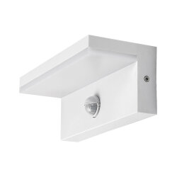 ZARAGOZA LED VANJSKA ZIDNA SVJETILJKA SA SENZOROM BIJELA 9W/230V/2700-4000-6500K (77116)
