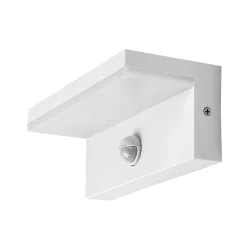 ZARAGOZA LED VANJSKA ZIDNA SVJETILJKA SA SENZOROM BIJELA 9W/230V/2700-4000-6500K (77116)