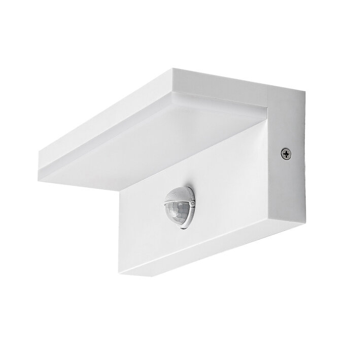 ZARAGOZA LED VANJSKA ZIDNA SVJETILJKA SA SENZOROM BIJELA 9W/230V/2700-4000-6500K (77116)