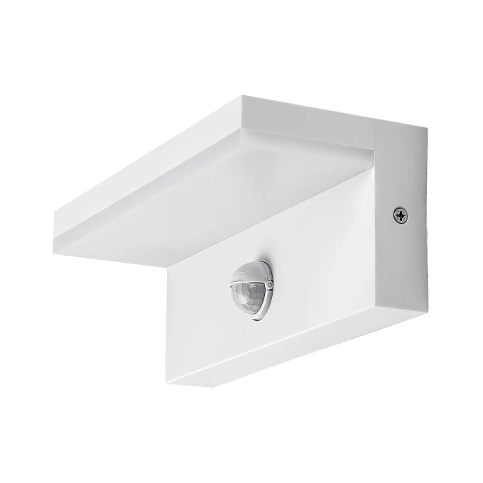 ZARAGOZA LED VANJSKA ZIDNA SVJETILJKA SA SENZOROM BIJELA 9W/230V/2700-4000-6500K (77116)