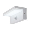 ZARAGOZA LED VANJSKA ZIDNA SVJETILJKA SA SENZOROM BIJELA 9W/230V/2700-4000-6500K (77116)