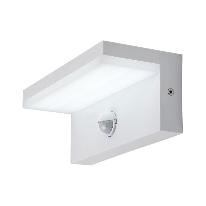 ZARAGOZA LED VANJSKA ZIDNA SVJETILJKA SA SENZOROM BIJELA 9W/230V/2700-4000-6500K (77116)