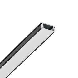LED PROFIL NZ 2 m CRNI SR1707 (BY39-00121)