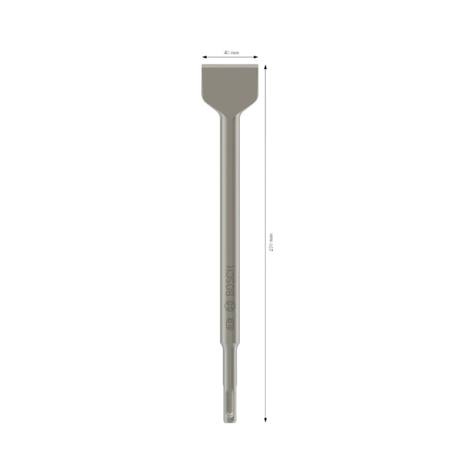 BOSCH DLIJETO LOPATASTO PRO SDS PLUS-4C 40 x 250 mm