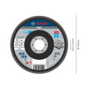BOSCH LAMELIRANI BRUSNI DISK PRO X571 G60 125 mm