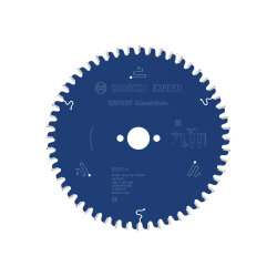 BOSCH LIST KRUŽNE PILE EXPERT FOR ALUMINIUM 52Z 165 x 2,6 x 20 mm