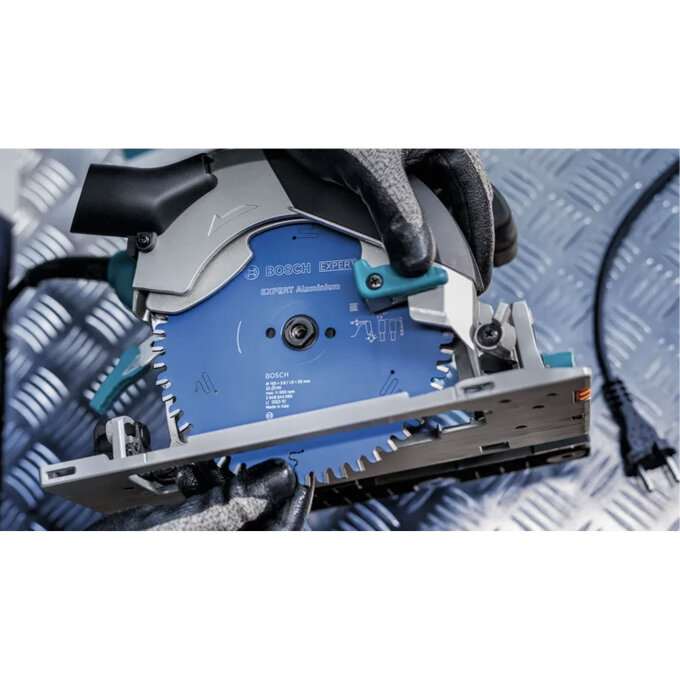 BOSCH LIST KRUŽNE PILE EXPERT FOR ALUMINIUM 52Z 165 x 2,6 x 20 mm