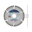 BOSCH DIJAMANTNA REZNA PLOČA STANDARD FOR UNIVERSAL 115 x 2 x 22 mm