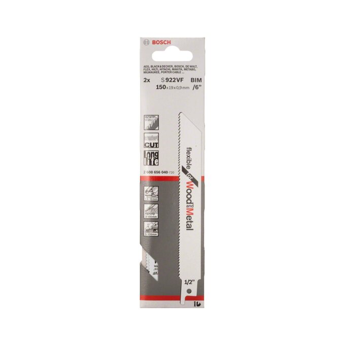 BOSCH LIST SABLJASTE PILE S922VF, 2 kom