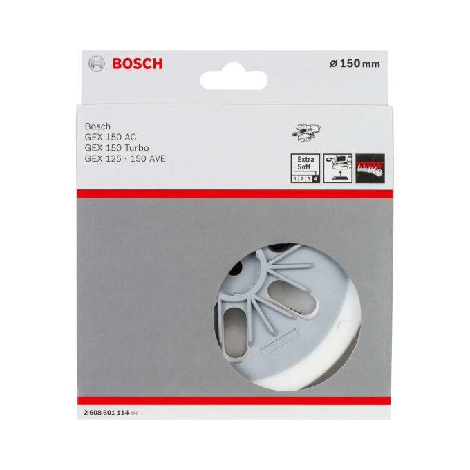 BOSCH BRUSNI TANJUR EXTRA MEKI 6 RUPA 150 mm