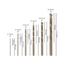 BOSCH 6-DIJELNI SET SVRDLA ZA METAL PRO HSS-Co 2-8 mm