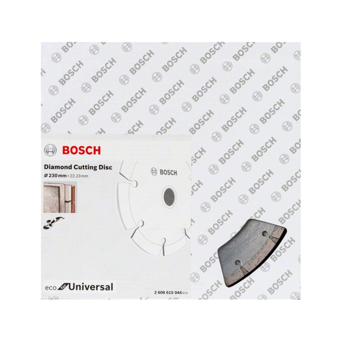 BOSCH DIJAMANTNA REZNA PLOČA ECO FOR UNIVERSAL 230 x 2,6 x 22,23 mm