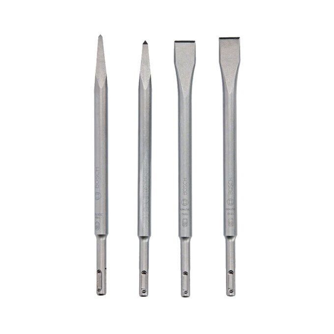 BOSCH 4-DIJELNI SET DLIJETA PRO SDS PLUS-4C 250 mm