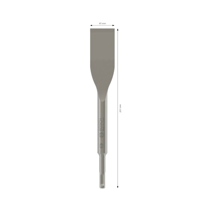 BOSCH DLIJETO ZA KERAMIKU PRO SDS PLUS-5C 40 x 260 mm