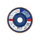 BOSCH LAMELIRANI BRUSNI DISK X431 PLAVI STANDARD FOR METAL 115 mm