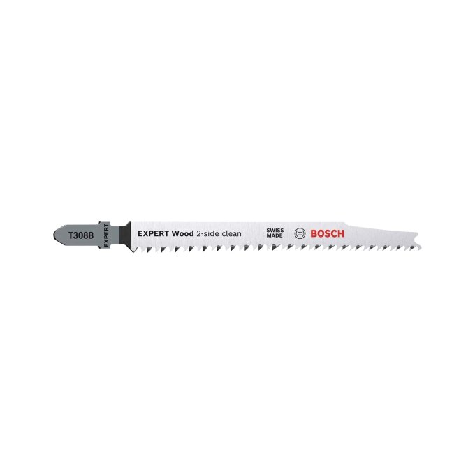 BOSCH LIST UBODNE PILE EXPERT WOOD 2-SIDE CLEAN T308B 117 mm, 3 kom