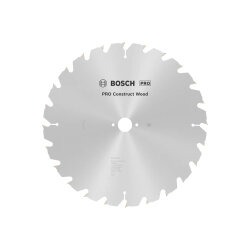 BOSCH LIST KRUŽNE PILE PRO CONSTRUCT WOOD 24Z 350 x 3,5 x 30 mm