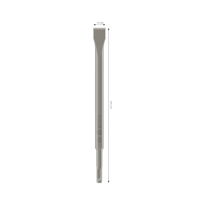 BOSCH DLIJETO PRO SDS PLUS-4C 20 x 250 mm