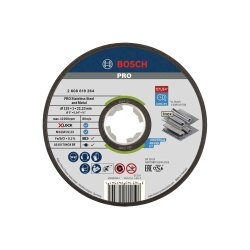 BOSCH REZNA PLOČA ZA INOX PRO X-LOCK 125 x 1,0 x 22,23 mm