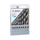 BOSCH 10-DIJELNI SET SVRDALA ZA METAL HSS POINTEQ 1-10 mm