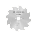 BOSCH LIST KRUŽNE PILE PRO WOOD 12Z  160 x 1,8 x 20 mm