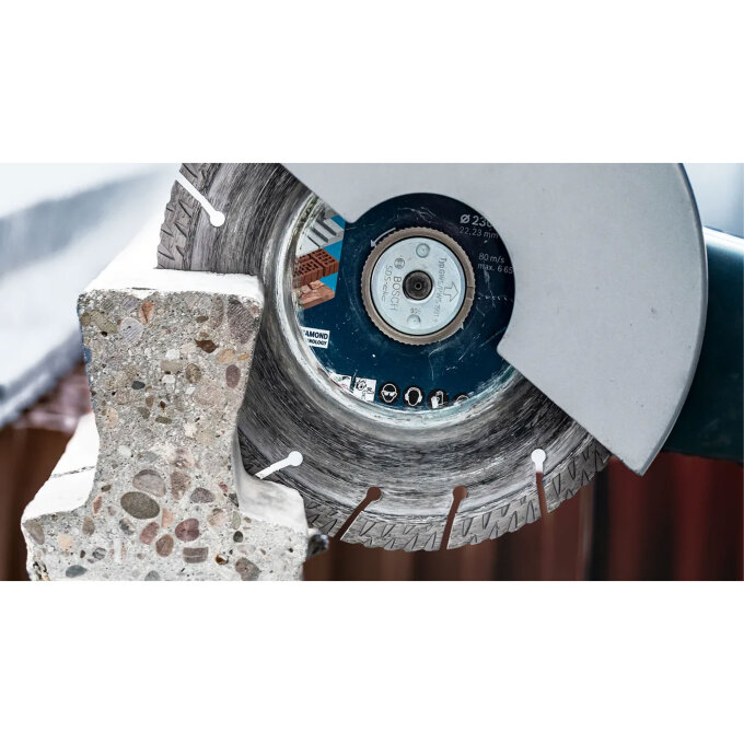 BOSCH DIJAMANTNA REZNA PLOČA EXPERT MULTIMATERIAL 150 x 2,4 x 22,23 mm