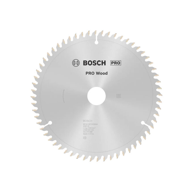 BOSCH LIST KRUŽNE PILE OPTILINE WOOD