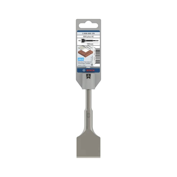 BOSCH DLIJETO LOPATASTO PRO SDS PLUS-4C 40 x 140 mm