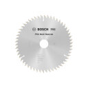 BOSCH LIST KRUŽNE PILE PRO MULTIMATERIAL 54Z 190 x 2,4 x 20 mm