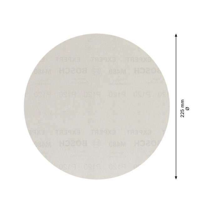 BOSCH BRUSNA MREŽA EXPERT M480 225 mm