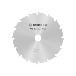 BOSCH LIST KRUŽNE PILE PRO CONSTRUCT WOOD 16Z 230 x 2,8 x 30 mm