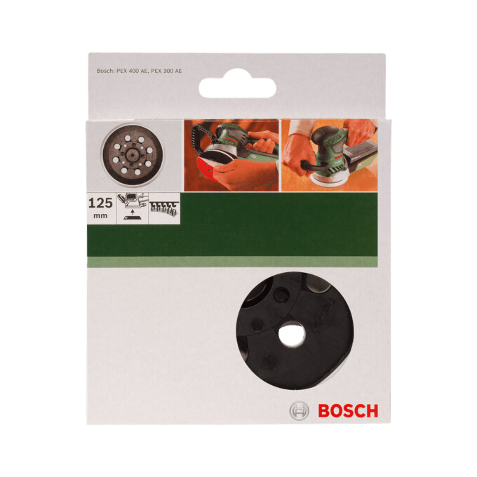BOSCH BRUSNI TANJUR GUMENI SREDNJE TVRDI 125 mm