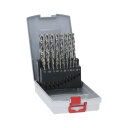 BOSCH 19-DIJELNI SET SVRDLA ZA METAL PRO HSS-G 1-10 mm