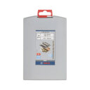 BOSCH 19-DIJELNI SET SVRDLA ZA METAL PRO HSS-G 1-10 mm